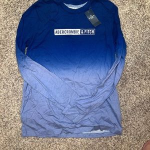 Boys long sleeve Abercrombie shirt